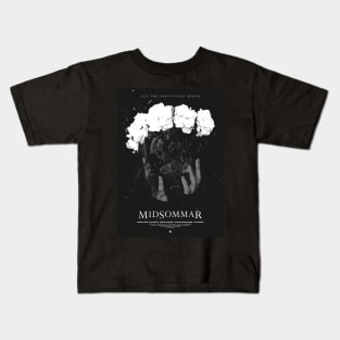 Midsommar Black And White Kids T-Shirt